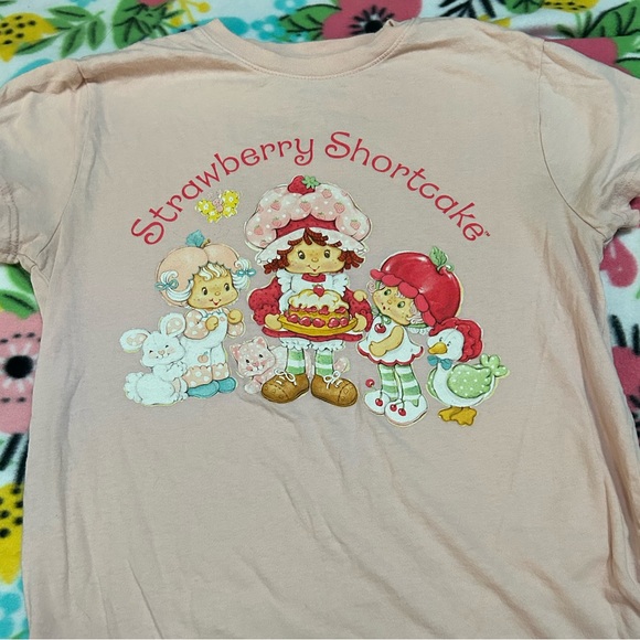Hello Kitty, Strawberry Shortcake, Bratz, Care Bear T-Shirt Bundle - Picture 5 of 11